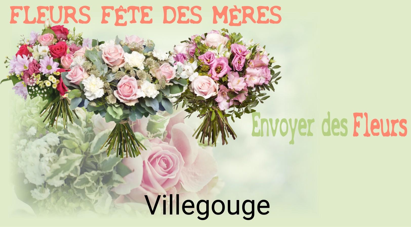Bouquet de Fête des Mères livré à Villegouge