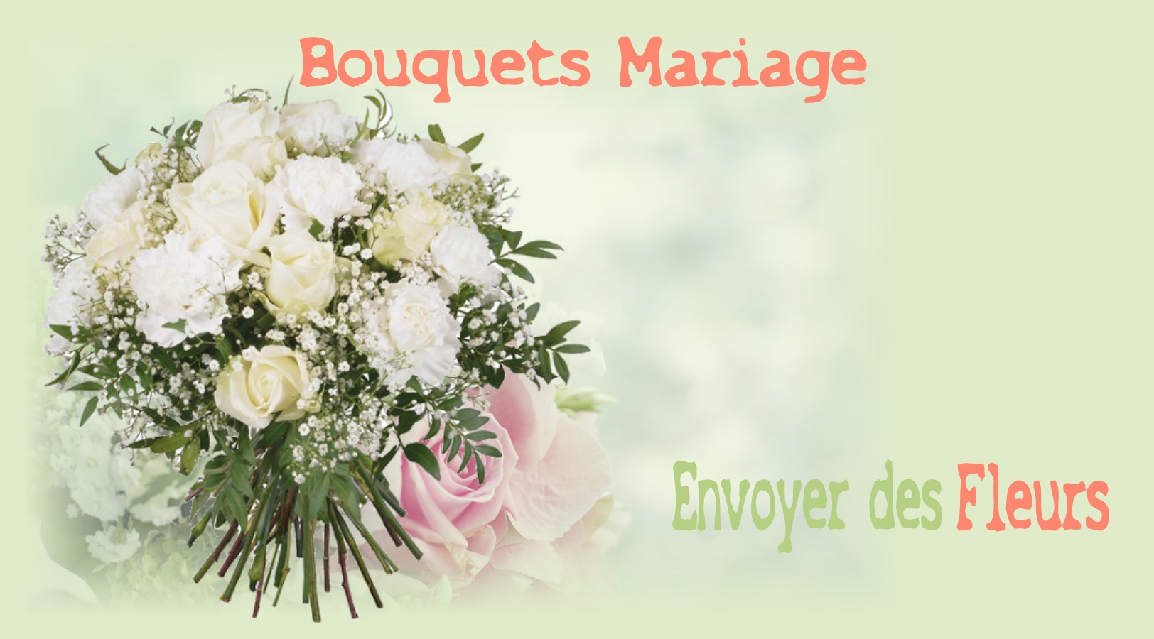 Bouquet de mariage à faire livrer à Villegouge